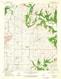 LAFONTAINE, KS HISTORICAL MAP GEOPDF 7.5