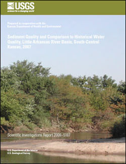 HISTORIC WATER QUALITY, LITTLE ARKANSAS