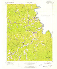 KERMIT, WV-KY HISTORICAL MAP GEOPDF 7.5X