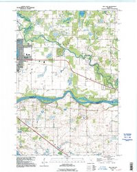 BIG LAKE, MN HISTORICAL MAP GEOPDF 7.5X7