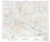 GLASGOW, MT HISTORICAL MAP GEOPDF 1X2 GR