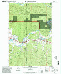CATALDO, ID HISTORICAL MAP GEOPDF 7.5X7.