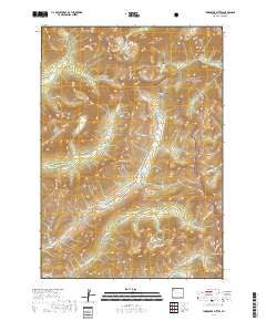 THOROFARE BUTTES, WY