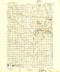 REDFIELD, SD HISTORICAL MAP GEOPDF 30X30