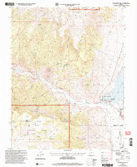 PHONOLITE HILL, UT HISTORICAL MAP GEOPDF