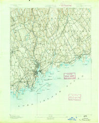 NORWALK, CT-NY HISTORICAL MAP GEOPDF 15X