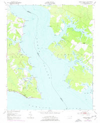 PAMLICO BEACH, NC HISTORICAL MAP GEOPDF