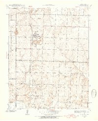 HUME, MO-KS HISTORICAL MAP GEOPDF 7.5X7.