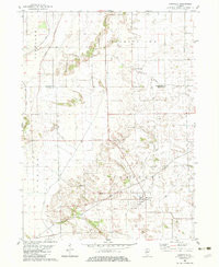 HOOPPOLE, IL HISTORICAL MAP GEOPDF 7.5X7