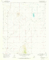 BULLDOG MESA, NM HISTORICAL MAP GEOPDF 7