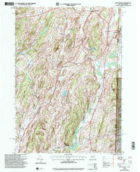 WEST PAWLET, VT-NY HISTORICAL MAP GEOPDF