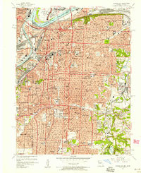 KANSAS CITY, MO-KS HISTORICAL MAP GEOPDF