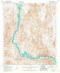 PICACHO, CA-AZ HISTORICAL MAP GEOPDF 15X