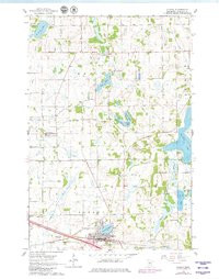 ALBANY, MN HISTORICAL MAP GEOPDF 7.5X7.5