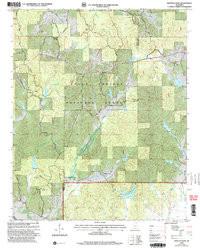 WHITTEN TOWN, MS HISTORICAL MAP GEOPDF 7