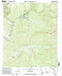 WALL LAKE, NM HISTORICAL MAP GEOPDF 7.5X