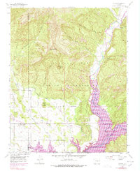 ALLISON, CO-NM HISTORICAL MAP GEOPDF 7.5