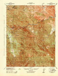 MOUNT BOARDMAN, CA HISTORICAL MAP GEOPDF