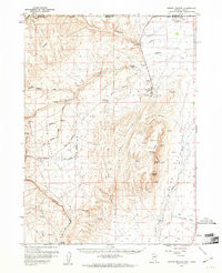 JORDAN MEADOW, NV-OR HISTORICAL MAP GEOP
