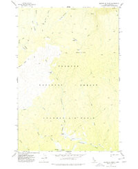 MEADOW OF DOUBT, ID HISTORICAL MAP GEOPD