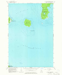 SAINT MARTIN ISLAND, MI HISTORICAL MAP G
