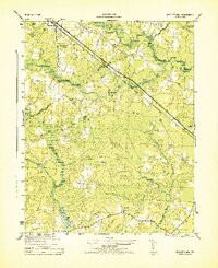 DISPUTANTA SOUTH, VA HISTORICAL MAP GEOP