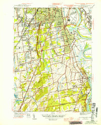 HARTFORD SOUTH, CT HISTORICAL MAP GEOPDF