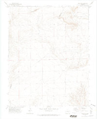 PRYOR SE, CO HISTORICAL MAP GEOPDF 7.5X7