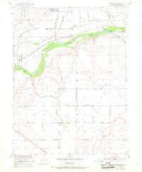 ORCHARD, CO HISTORICAL MAP GEOPDF 7.5X7.