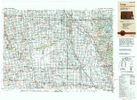 FARGO, ND-MN HISTORICAL MAP GEOPDF 1X2 G