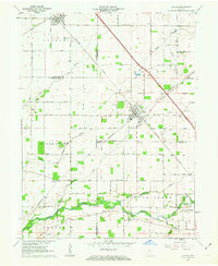 COLFAX, IN HISTORICAL MAP GEOPDF 7.5X7.5