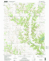 RAMSEY LAKE, IL HISTORICAL MAP GEOPDF 7.