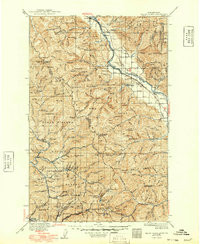 TROUT CREEK, MT-ID HISTORICAL MAP GEOPDF