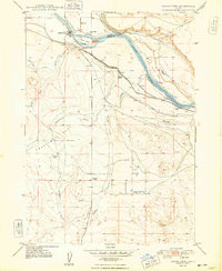 GRAND VIEW, ID HISTORICAL MAP GEOPDF 7.5