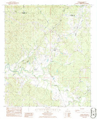 LORMAN, MS HISTORICAL MAP GEOPDF 7.5X7.5