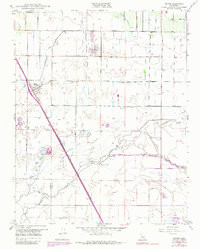 TRAVER, CA HISTORICAL MAP GEOPDF 7.5X7.5