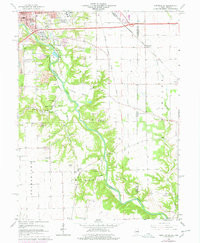 DANVILLE SE, IL-IN HISTORICAL MAP GEOPDF