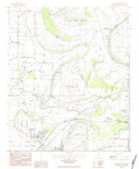 SHELLMOUND, MS HISTORICAL MAP GEOPDF 7.5