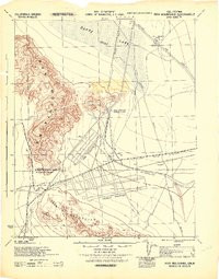IRON MOUNTAINS, CA HISTORICAL MAP GEOPDF