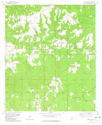 FOREST HOME, AL HISTORICAL MAP GEOPDF 7.