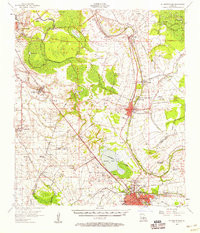 SAINT MARTINVILLE, LA HISTORICAL MAP GEO