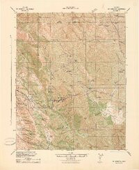 MOUNT HAMILTON, CA HISTORICAL MAP GEOPDF