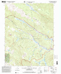 TOPAZ MOUNTAIN, CO HISTORICAL MAP GEOPDF