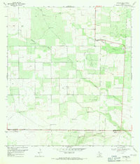 RAMIREZ, TX HISTORICAL MAP GEOPDF 7.5X7.