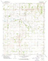 PLEVNA, KS HISTORICAL MAP GEOPDF 7.5X7.5