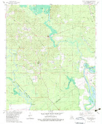 ROCKY BRANCH, LA HISTORICAL MAP GEOPDF 7