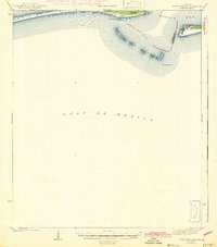 FORT MORGAN, AL HISTORICAL MAP GEOPDF 15