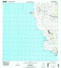 KEAHOLE POINT, HI HISTORICAL MAP GEOPDF