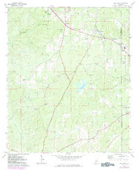 KELLYTON, AL HISTORICAL MAP GEOPDF 7.5X7