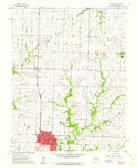 BUTLER, MO HISTORICAL MAP GEOPDF 7.5X7.5